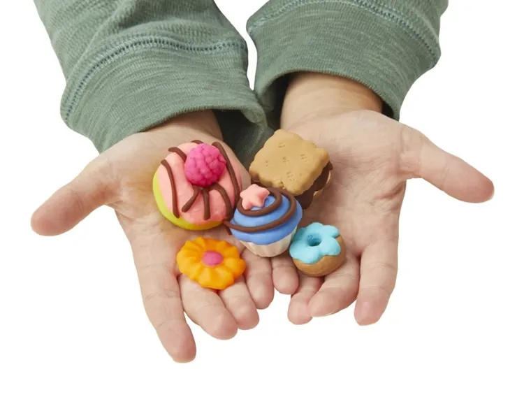 Play-Doh, Super kolorowa kawiarnia, zestaw kreatywny