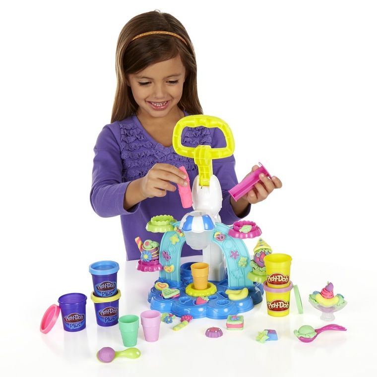 Play-Doh, Zakręcona lodziarnia, zestaw kreatywny