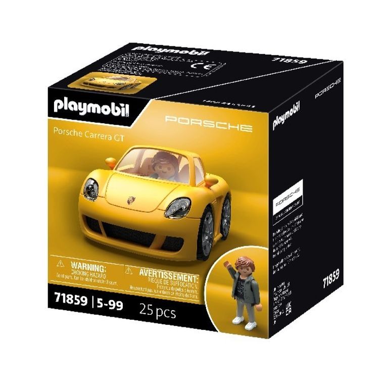 Playmobil, Cars, Porsche Carrera Gt, 71859