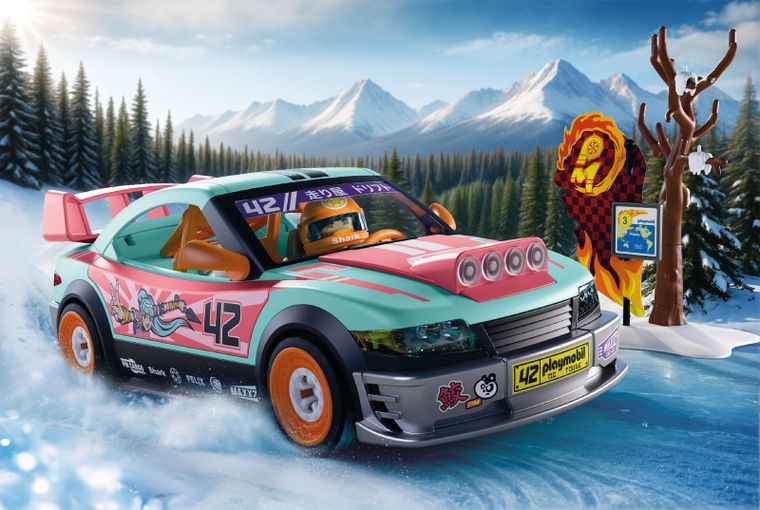 Playmobil, Cars, Terenówka tuningowa, 72062