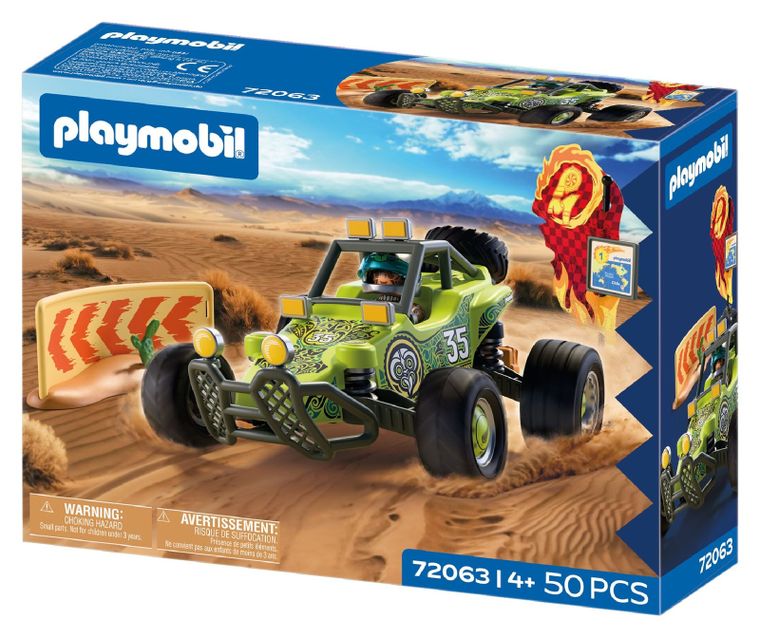 Playmobil, Cars, Terenowy buggy, 72063