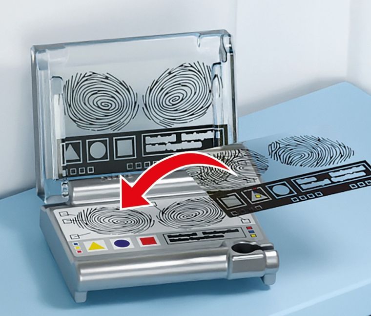 Playmobil, City Action, Policyjne Centrum Dowodzenia, 71873