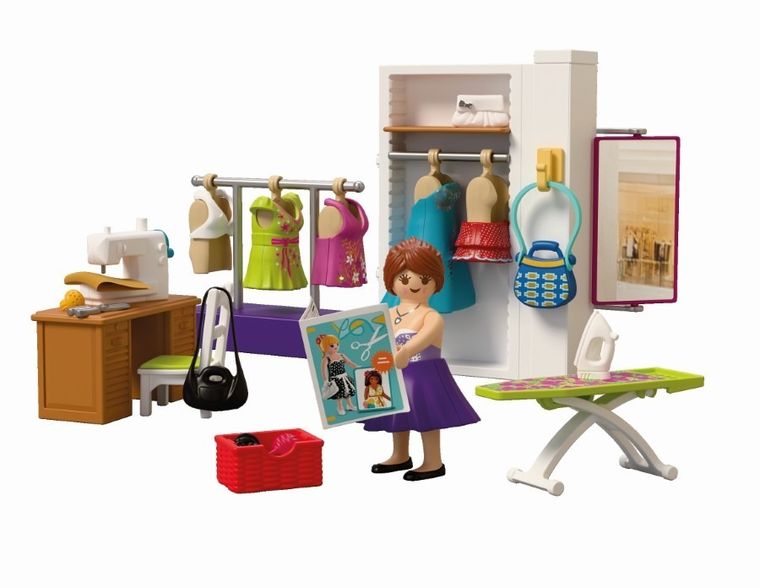 Playmobil, My Life, Kreatywna projektantka mody, 72082