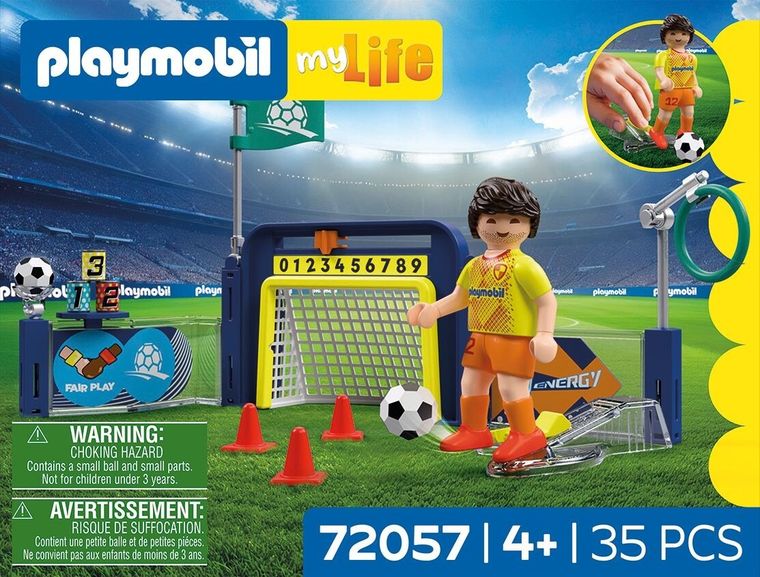 Playmobil, My Life, Stacja treningowa, 72057