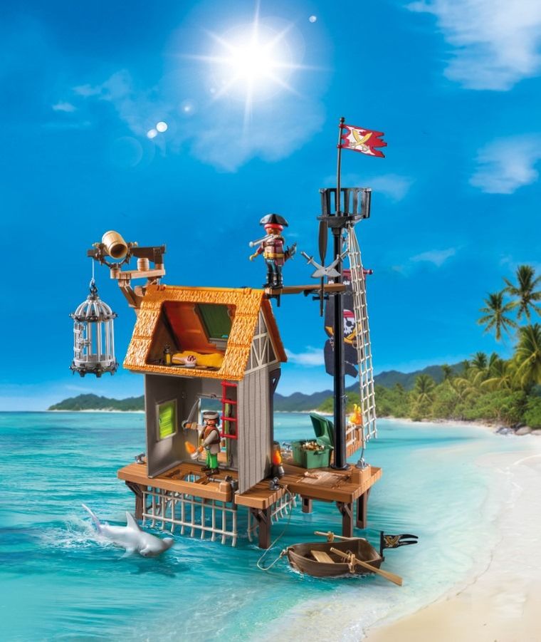 Playmobil, Pirates, Piracki port z więzieniem, 71792