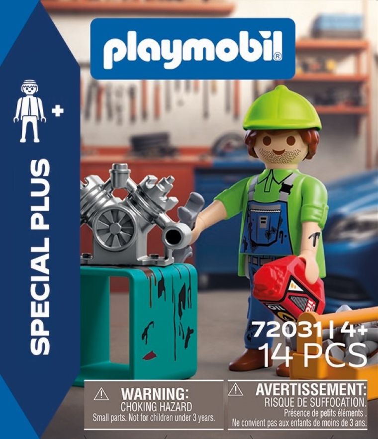 Playmobil, Special Plus, Mechanik, 72031