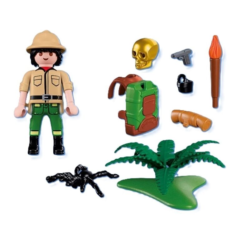 Playmobil, Special Plus, Poszukiwacz przygód, 72033