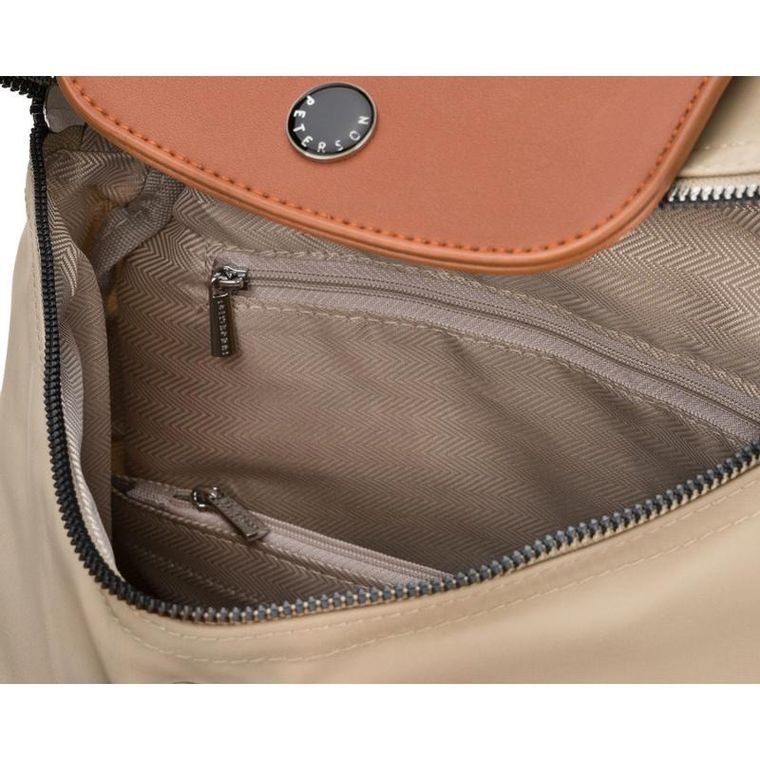 Plecak, beżowy, Peterson