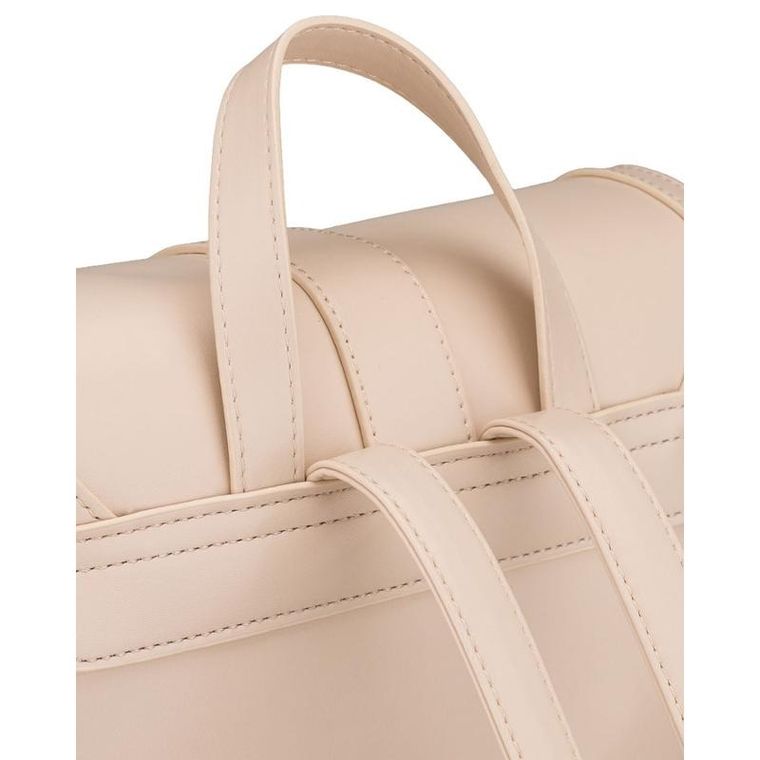 Plecak, beżowy, skóra ekologiczna, Rovicky