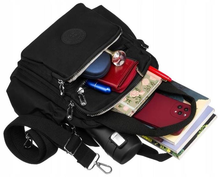 Plecak, czarny, Peterson