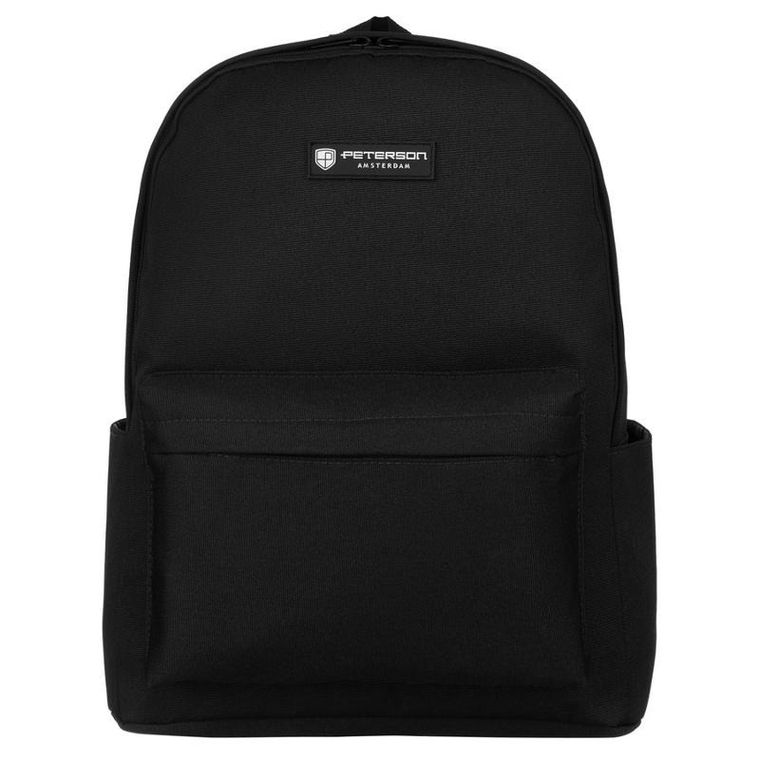 Plecak, czarny, Peterson