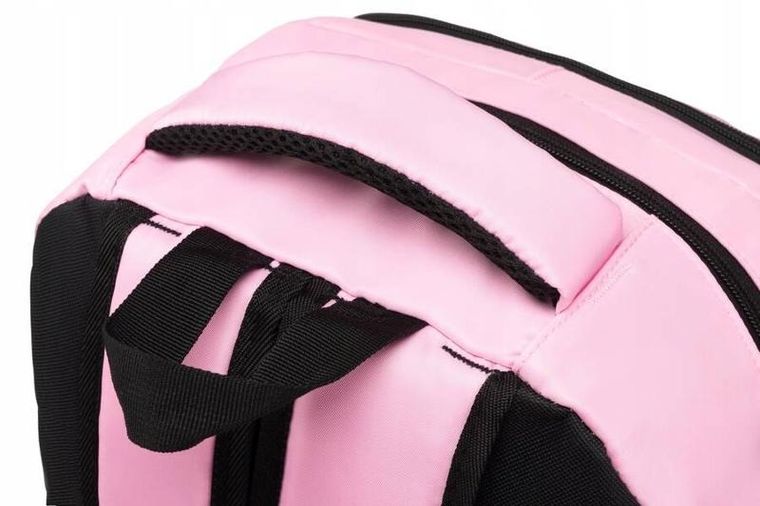 Plecak damski, różowy, Peterson