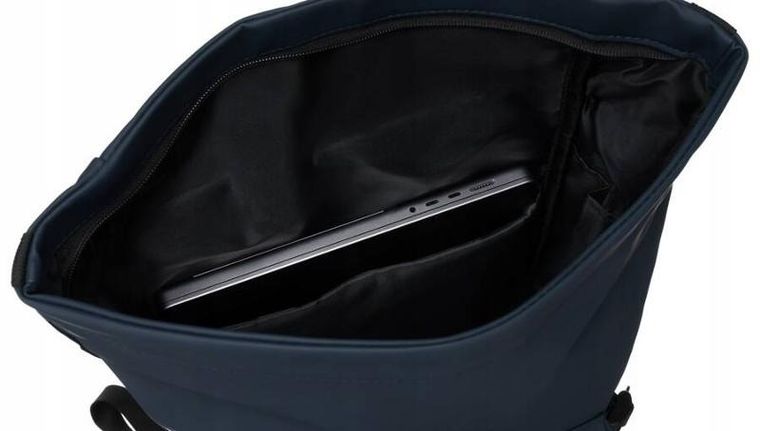 Plecak, granatowy, wodoodporny, Peterson