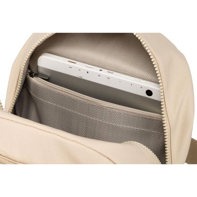 Plecak miejski, beżowy, Peterson