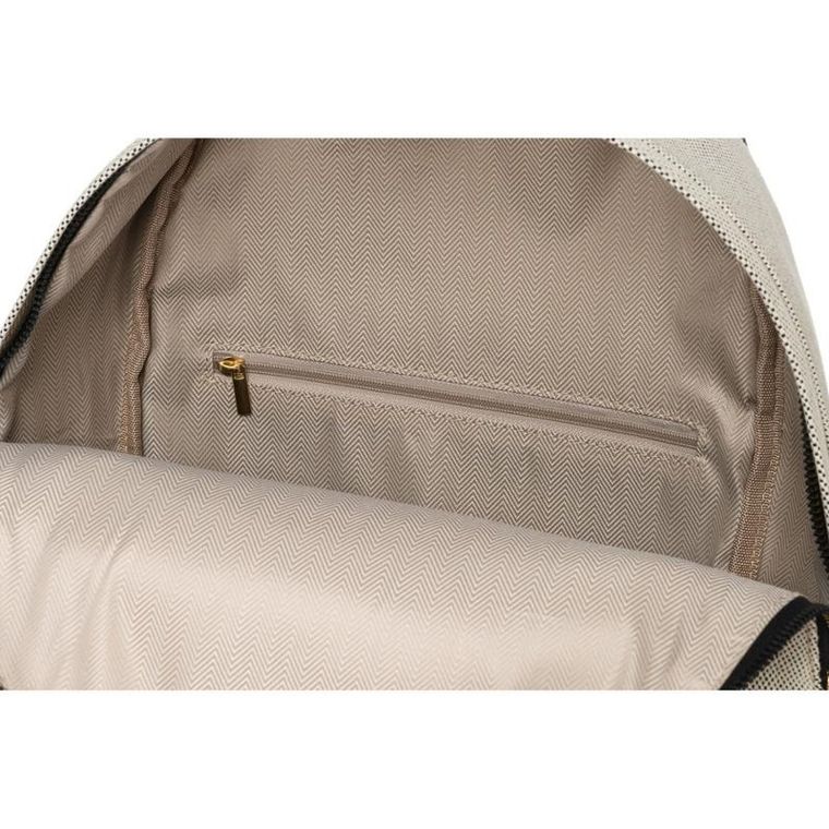 Plecak miejski, beżowy, Peterson