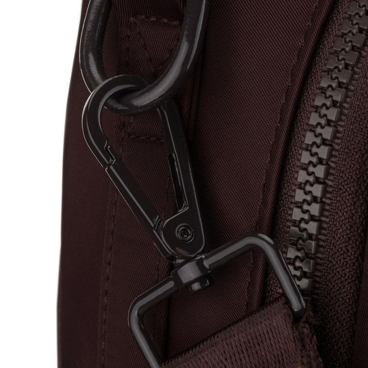 Plecak miejski, bordowy, Peterson