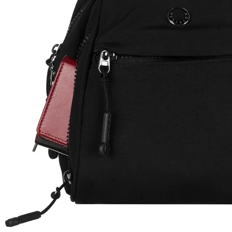 Plecak miejski, czarny, Peterson