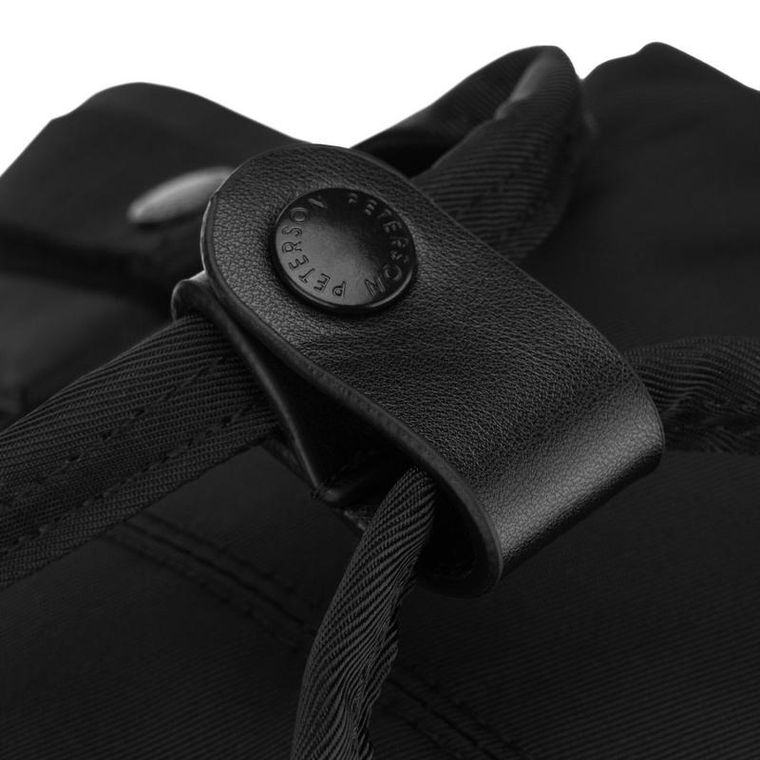 Plecak miejski, czarny, Peterson