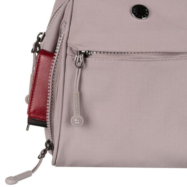 Plecak miejski, fioletowy, Peterson