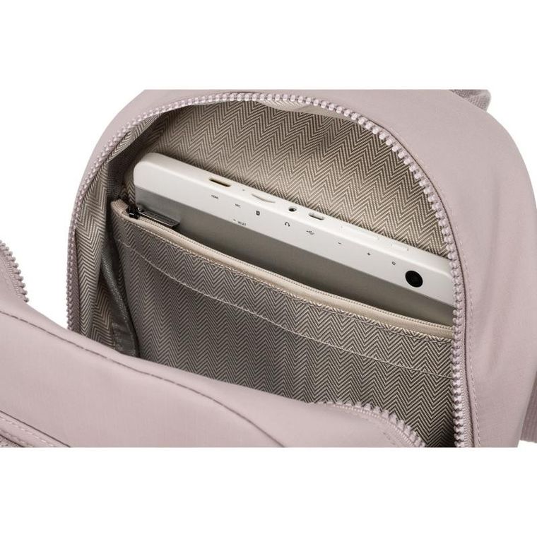 Plecak miejski, fioletowy, Peterson