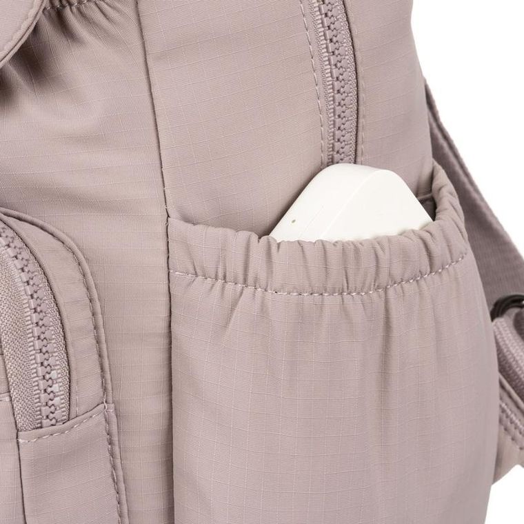 Plecak miejski, fioletowy, Peterson