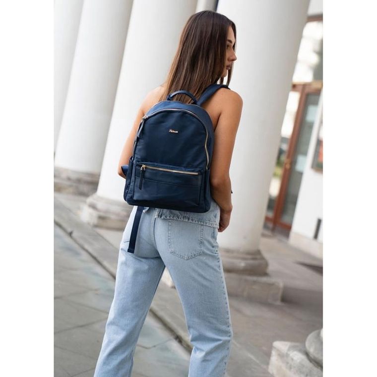 Plecak miejski, granatowy, Peterson