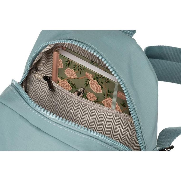 Plecak miejski, niebieski, Peterson