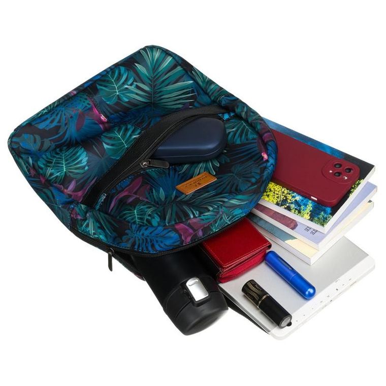 Plecak miejski, niebieski, Rovicky