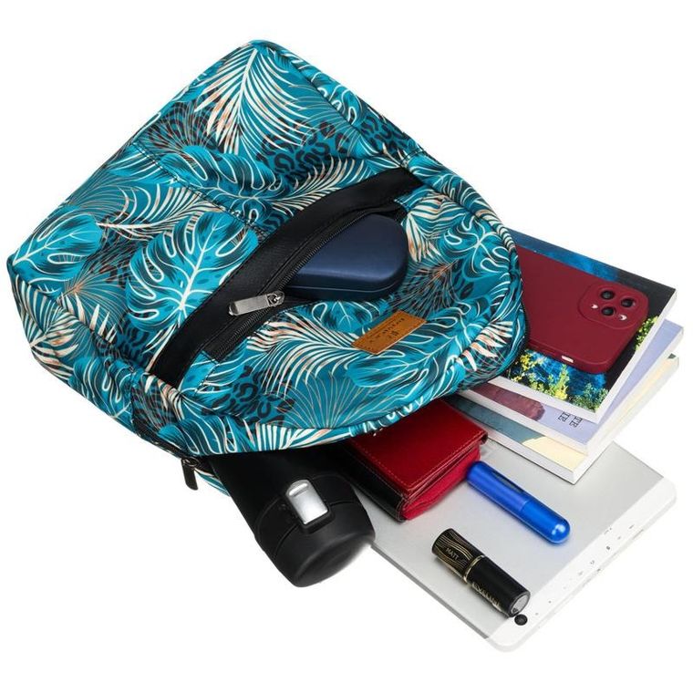 Plecak miejski, niebieski, Rovicky