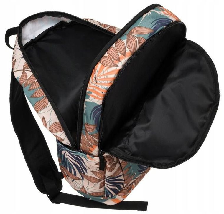 Plecak miejski, roślinny wzór, Rovicky