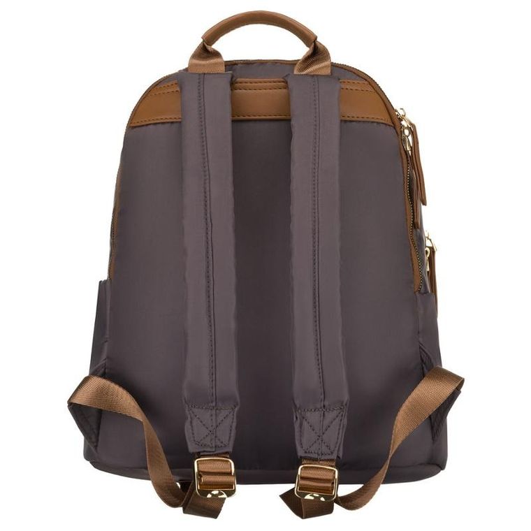 Plecak miejski, szary, Peterson