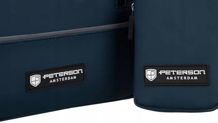 Plecak miejski z etui, Peterson