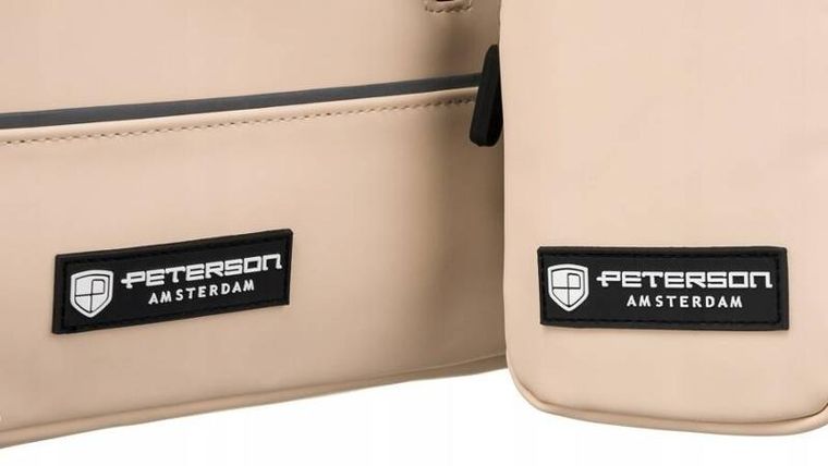 Plecak miejski z etui, Peterson