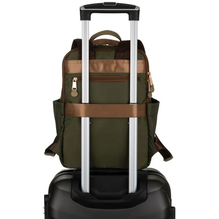 Plecak miejski, zielony, Peterson