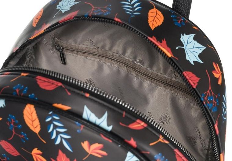 Plecak, mix, skóra ekologiczna, Peterson