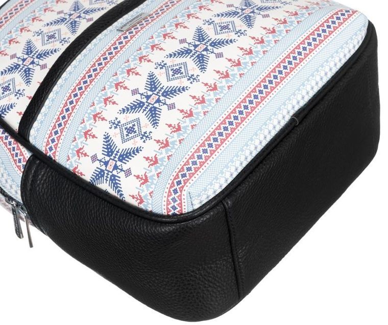 Plecak, mix, skóra ekologiczna, Peterson