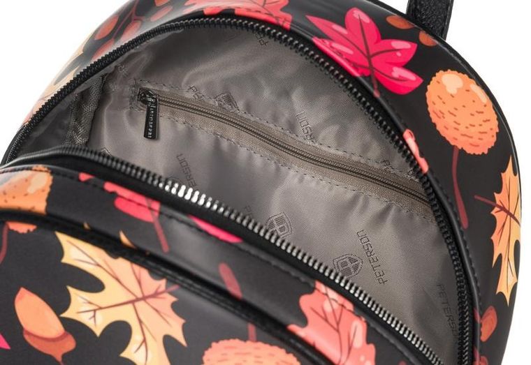 Plecak, mix, skóra ekologiczna, Peterson