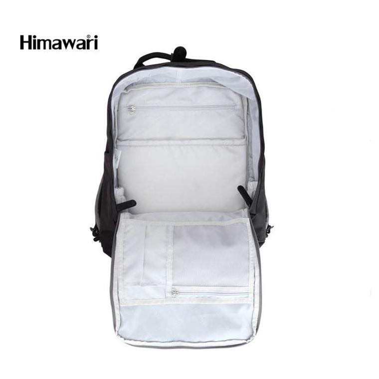 Plecak na laptopa, 15", czarny, Himawari