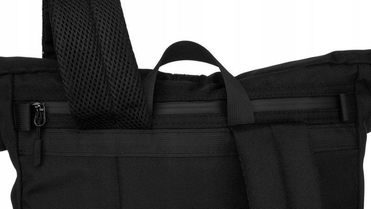 Plecak na laptopa, czarny, Peterson