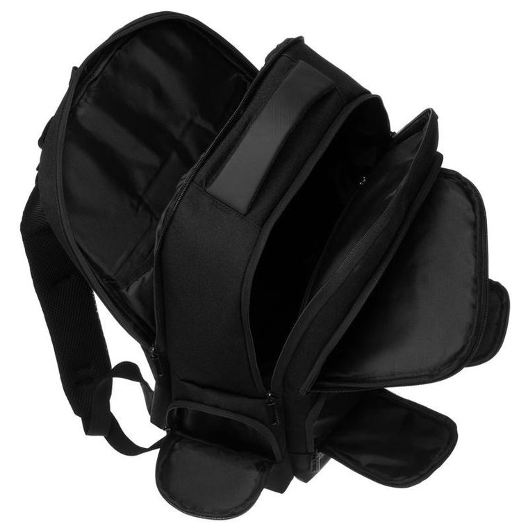 Plecak na laptopa, czarny, Peterson