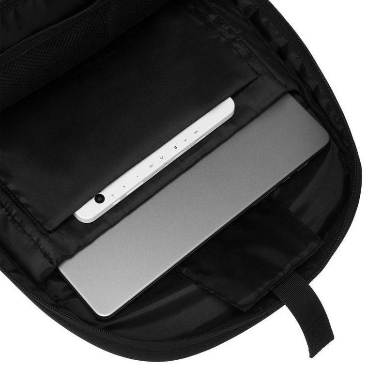 Plecak na laptopa, czarny, Peterson