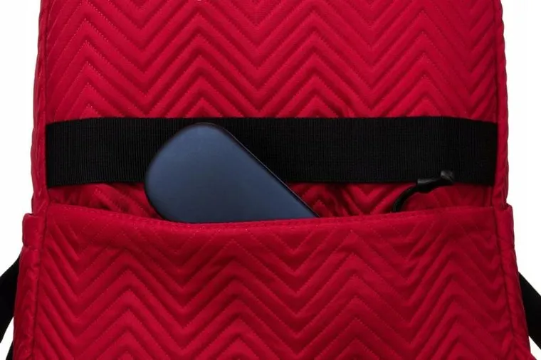 Plecak na laptopa, czerwony, Peterson