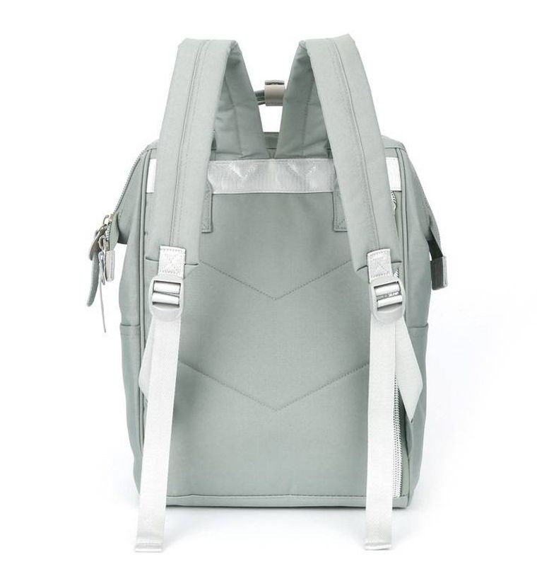 Plecak na laptopa, miętowy, port USB, Himawari