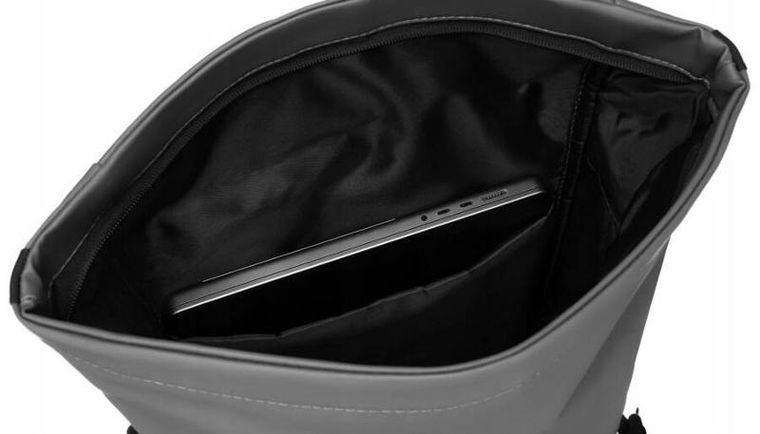 Plecak na laptopa, szary, Peterson