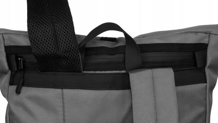 Plecak na laptopa, szary, Peterson