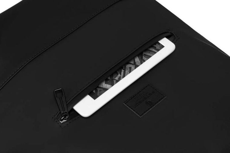 Plecak na laptopa, wodoodporny, czarny, Peterson