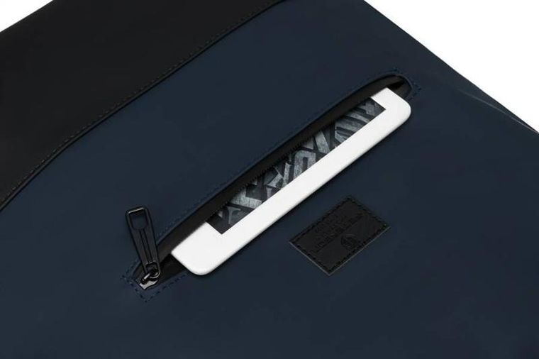 Plecak na laptopa, wodoodporny, granatowy, Peterson