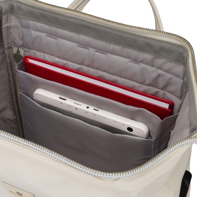 Plecak na latopa, ecru, Peterson