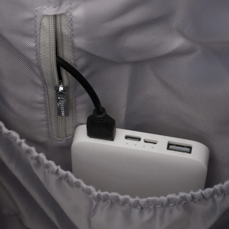 Plecak na latopa, fioletowy, Peterson