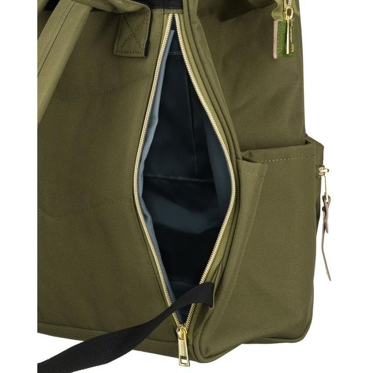 Plecak na latopa, zielony, Peterson